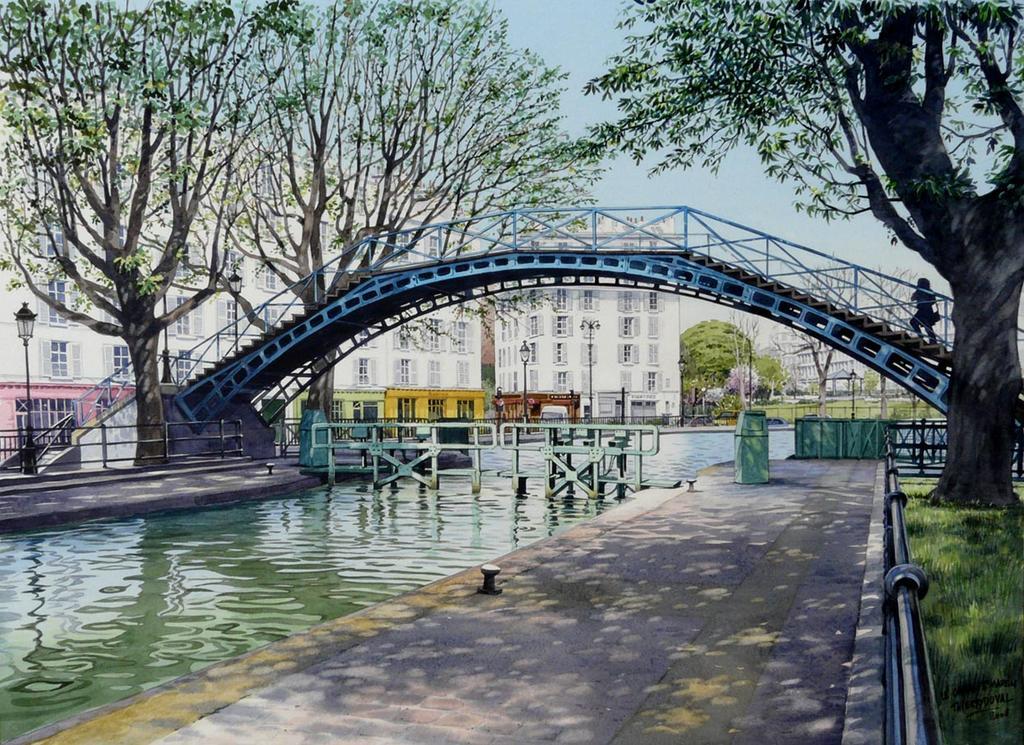 Kyriad Paris 10 - Canal Saint Martin - République Exterior foto